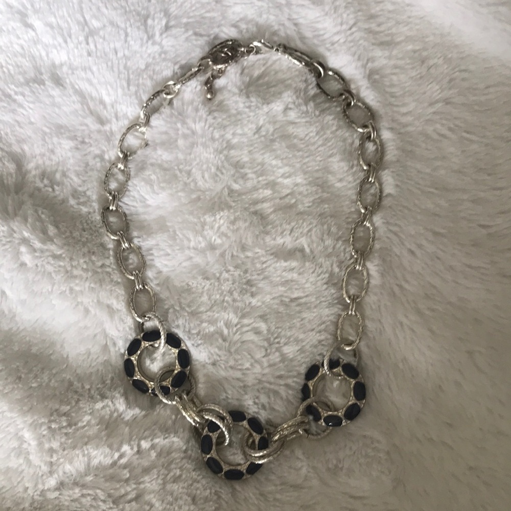 Silver necklace